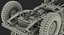 Willys Jeep MB 44 con Trailer Ambulance Modello 3D