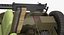 Willys Jeep MB 44 con Trailer Ambulance Modello 3D