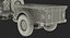 Willys Jeep MB 44 con Trailer Ambulance Modello 3D