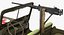 Willys Jeep MB 44 con Trailer Ambulance Modello 3D