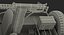 Willys Jeep MB 44 con Trailer Ambulance Modello 3D