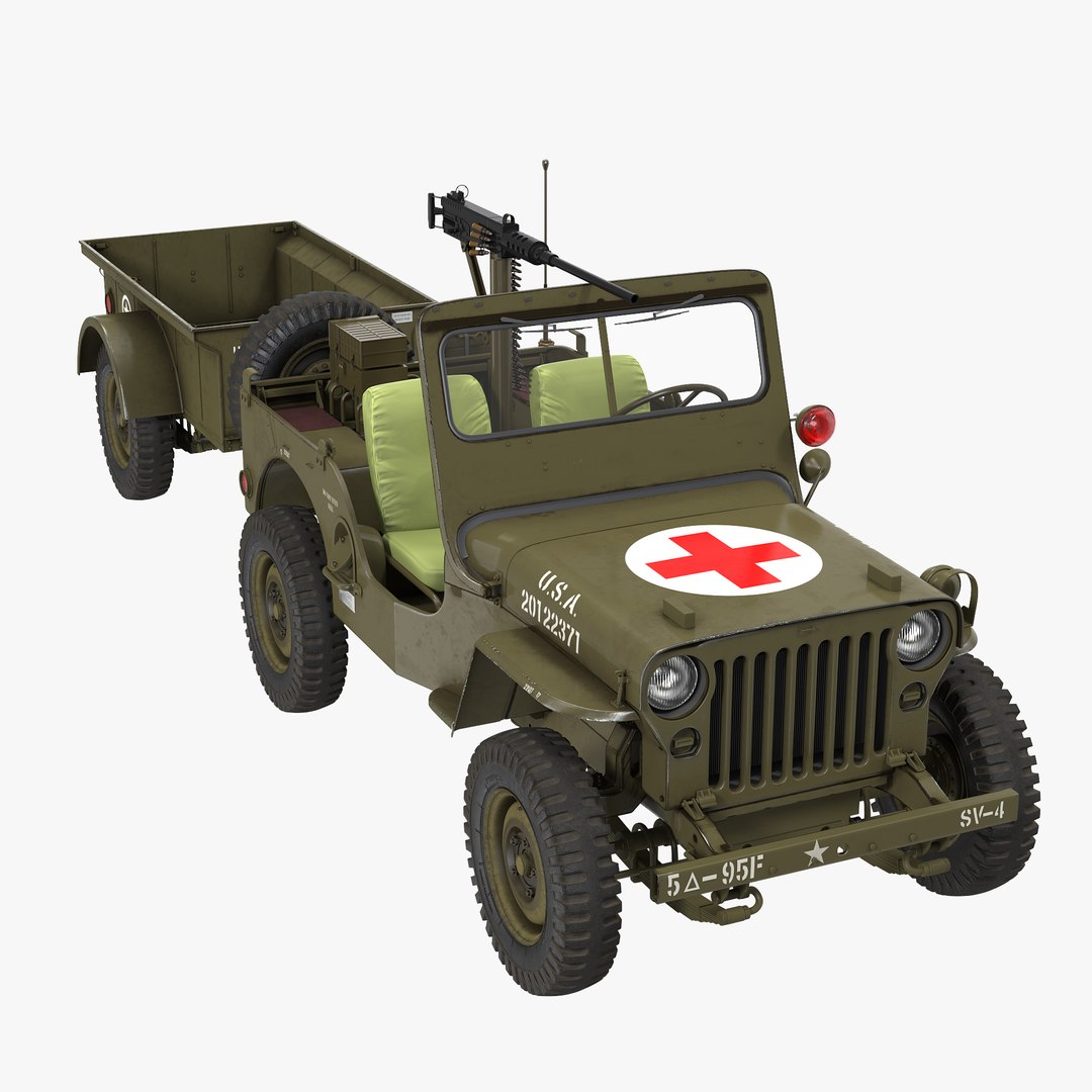 willys jeep 44 trailer 3d max https://p.turbosquid.com/ts-thumb/x6/Fy3PMf/H3x8BSxD/willysjeepmb44withtrailerambulancevray3dmodel001/jpg/1476775675/1920x1080/fit_q87/1d985438cc8d2ba5441aff7cb1d355928db53daa/willysjeepmb44withtrailerambulancevray3dmodel001.jpg