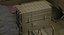 Willys Jeep MB 44 con Trailer Ambulance Modello 3D