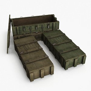 Ammo Boxes model