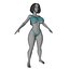 Cartoon Base Female