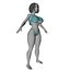 Cartoon Base Female