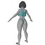 Cartoon Base Female