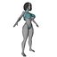 Cartoon Base Female