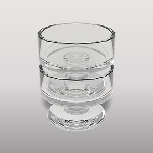 Modern Wine Glass