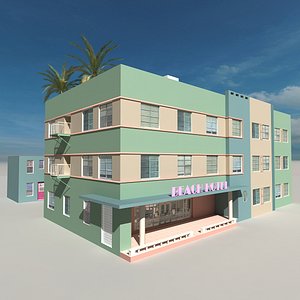 Beach Building 11