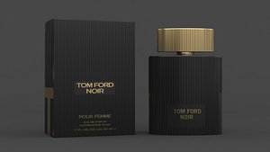 Tom Ford Noir Pour Femme Eau De Parfum 3D model