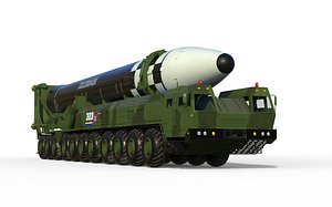 ballistic missile model