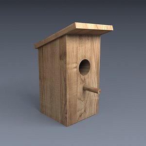 3d nest box model