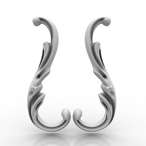 arch elements 32 3d max