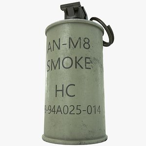 max an-m8 smoke grenade m8