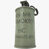 AN-M8 Smoke Grenade