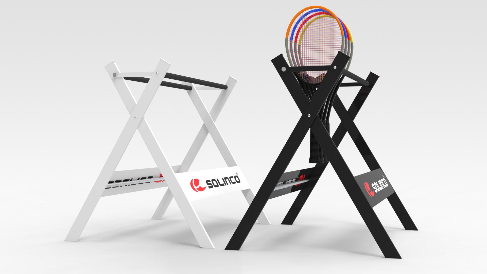Tennis Racket Stand Model - TurboSquid 2184108