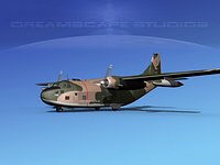 Fairchild C-123B Provider Venuazuela AF