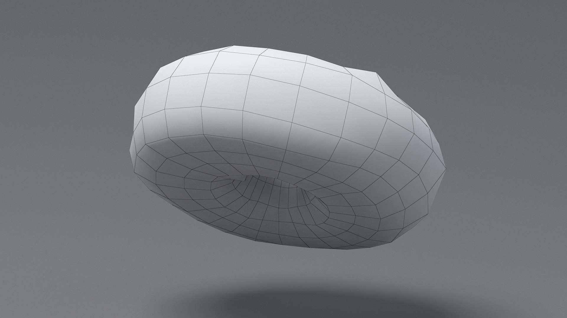 Realistic Donut 3 3D - TurboSquid 1789908