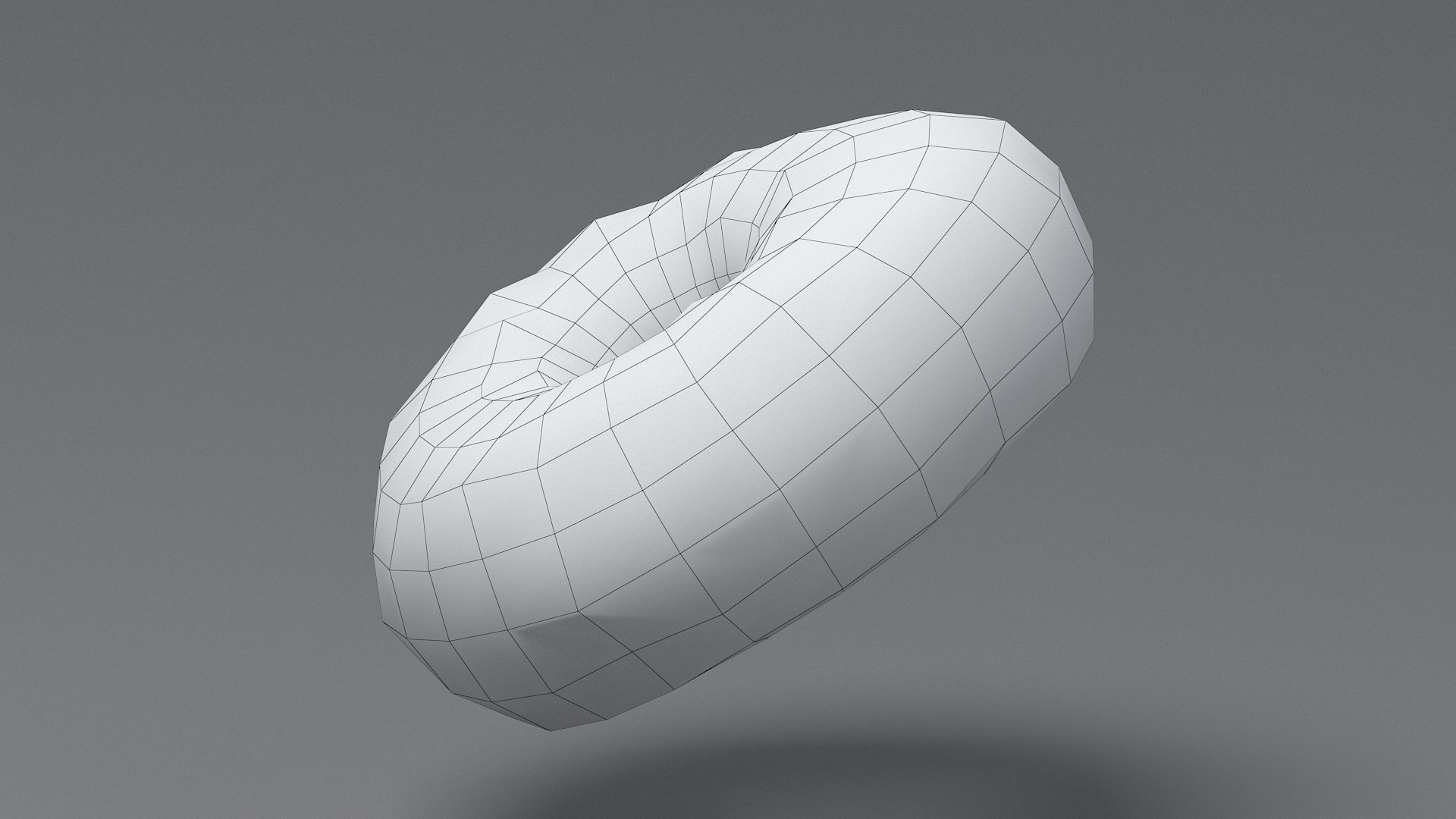 Realistic Donut 3 3D - TurboSquid 1789908