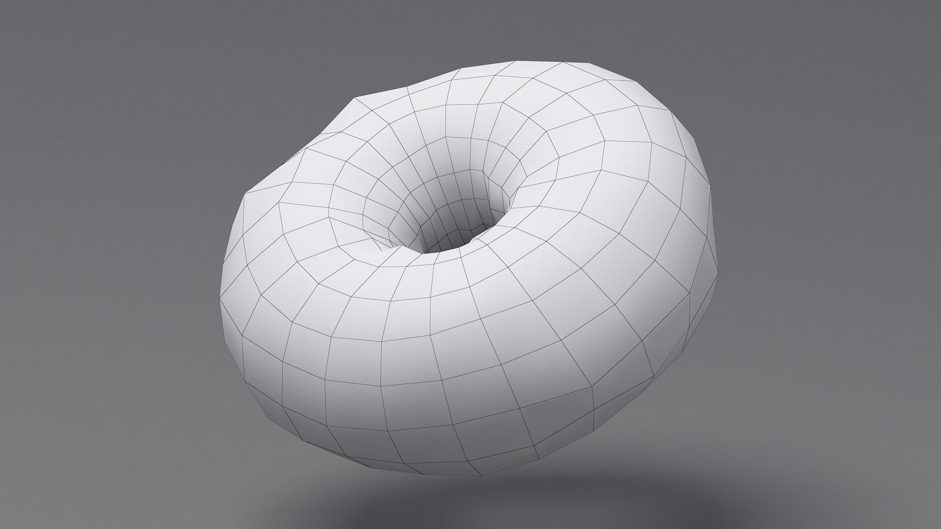 Realistic Donut 3 3D - TurboSquid 1789908