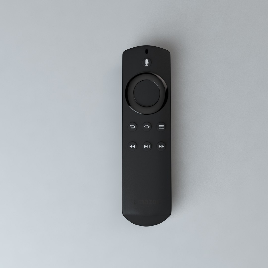 amazon stick remote new 3d c4d