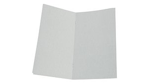 3D model brochure mockup