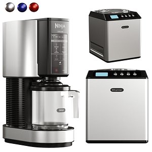 Ice Maker Set 3D model