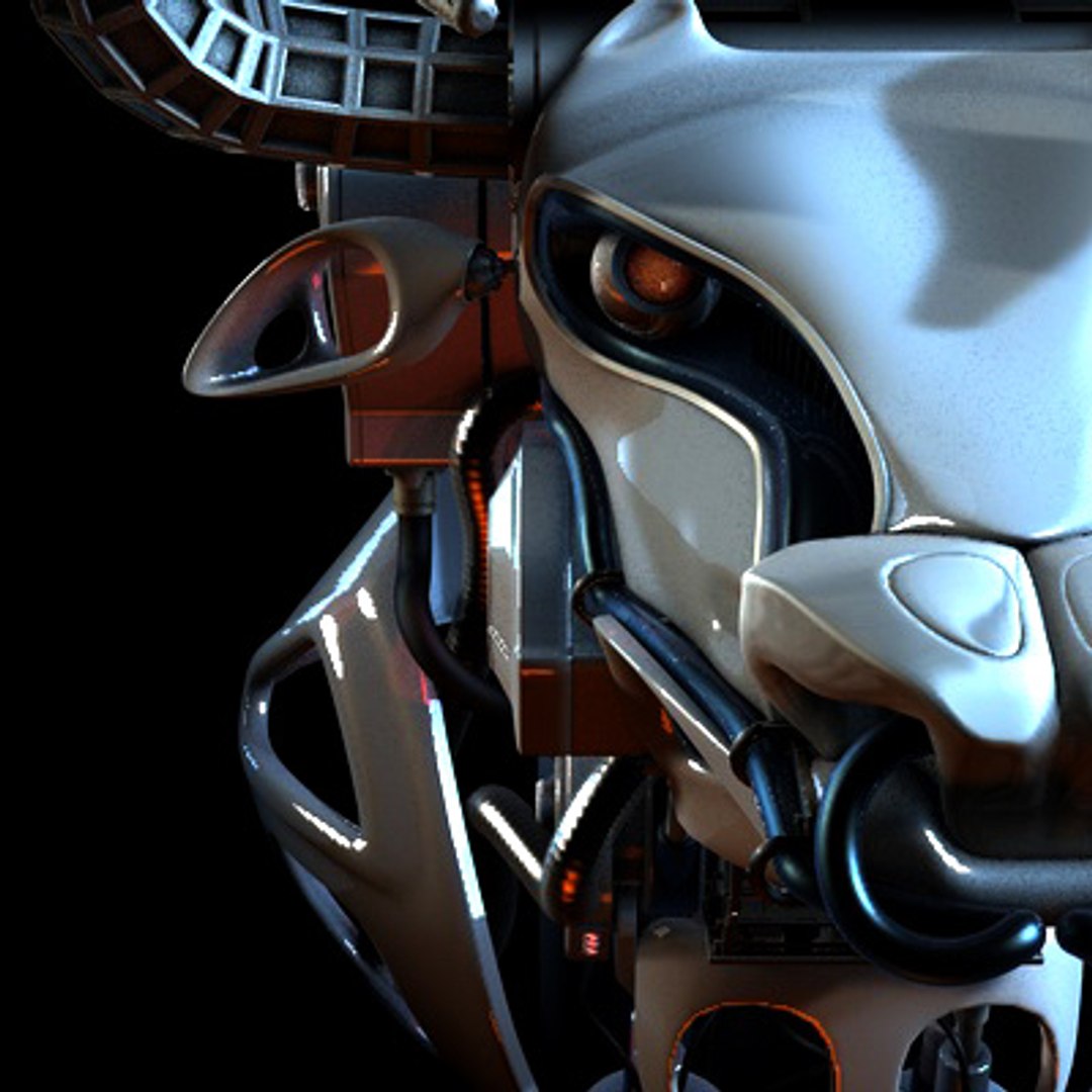 Mechanical Bull Design 3d Model