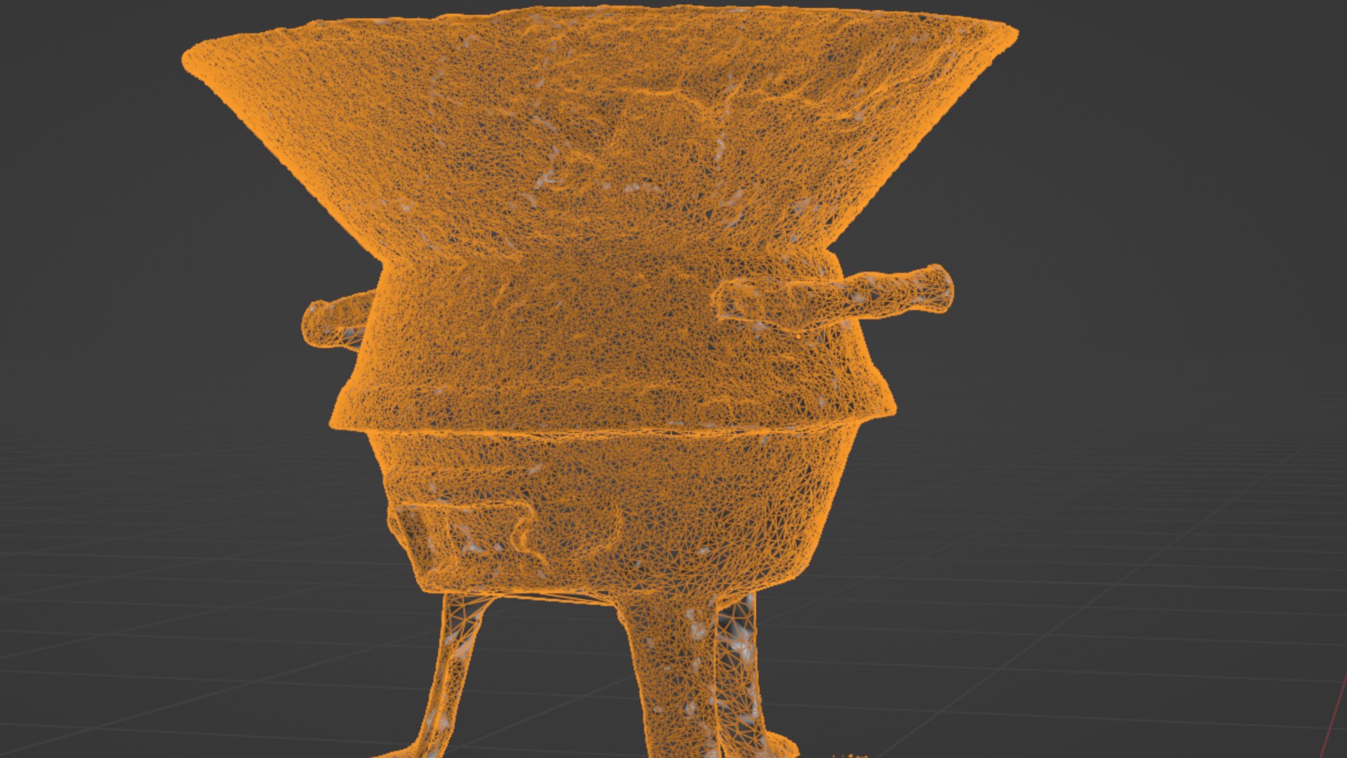 3D fire pit model model - TurboSquid 2085099
