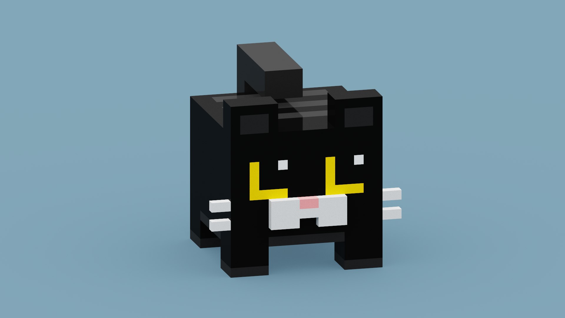 Voxel Black Cat 3D model https://p.turbosquid.com/ts-thumb/x6/QgOmay/8a/spin202210272343450010/png/1666904344/1920x1080/fit_q87/5526a9a141e2738722403ed5911e9d49d4b2768d/spin202210272343450010.jpg