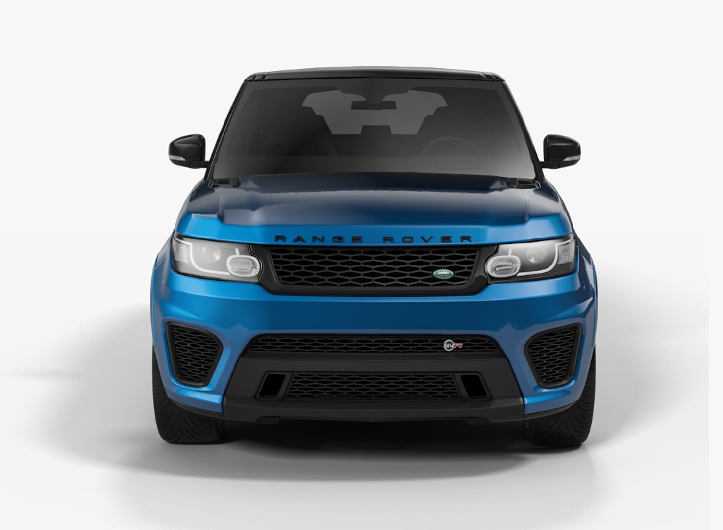 3D model range rover sport svr | 1143993 | TurboSquid