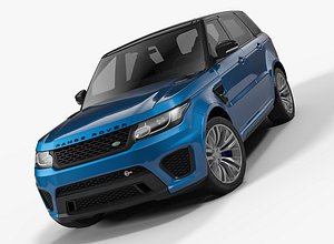 Land Rover Range Rover Sport SVR 2017