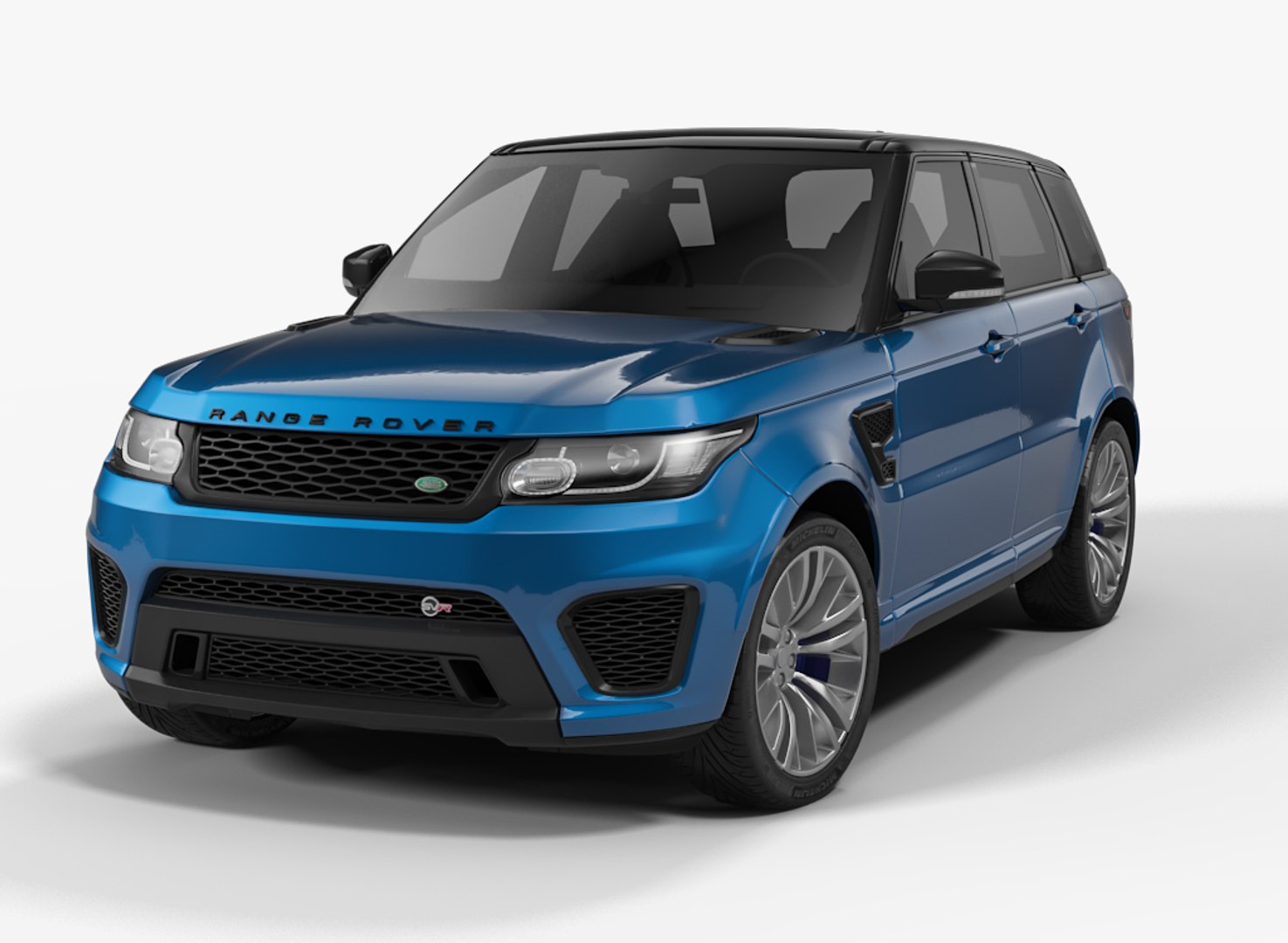 3D model range rover sport svr | 1143993 | TurboSquid