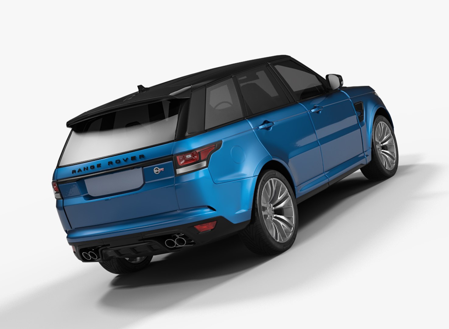 3D model range rover sport svr | 1143993 | TurboSquid