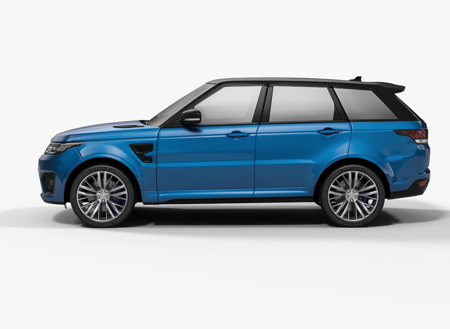 3D model range rover sport svr | 1143993 | TurboSquid