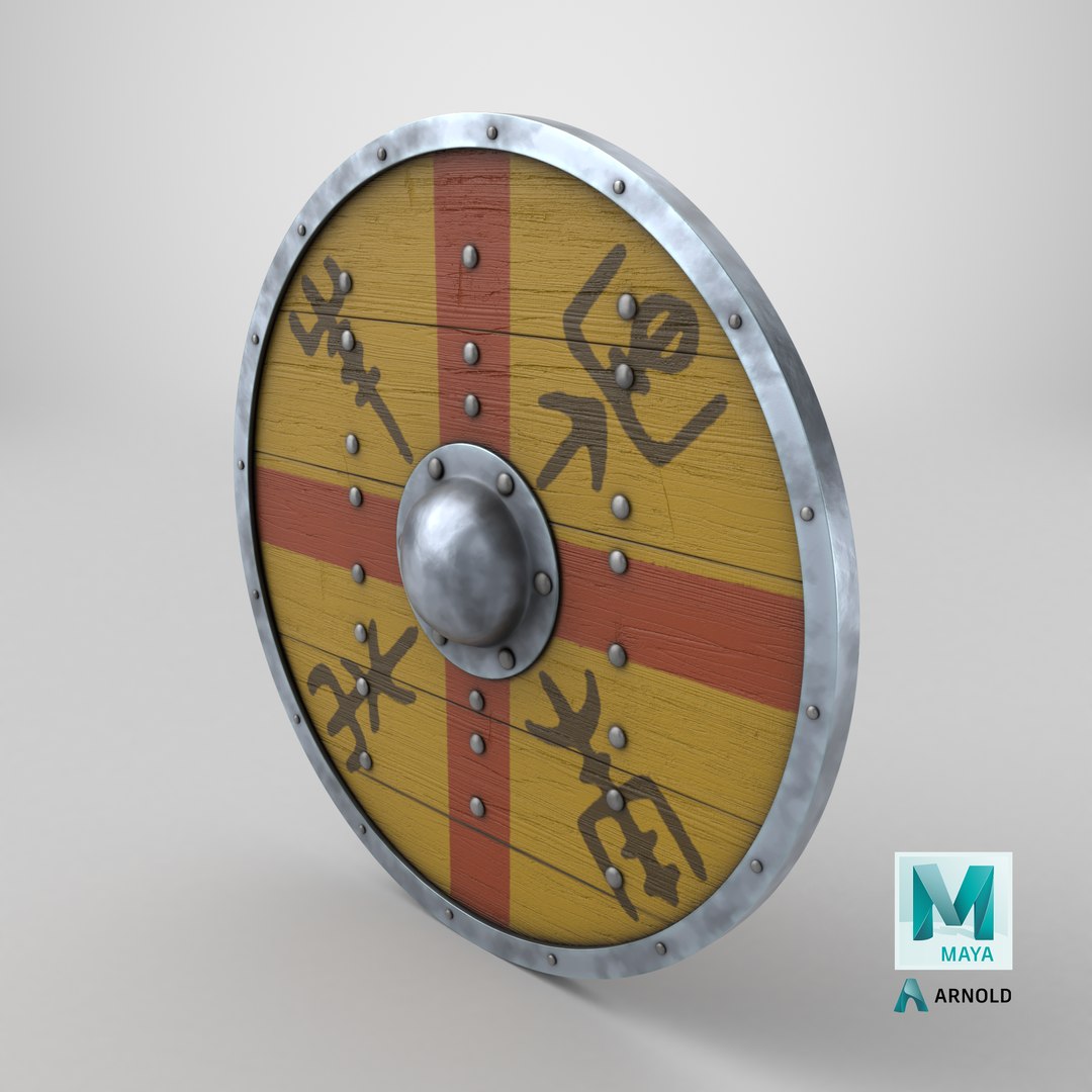 Shield 01 A 3D - TurboSquid 1884303