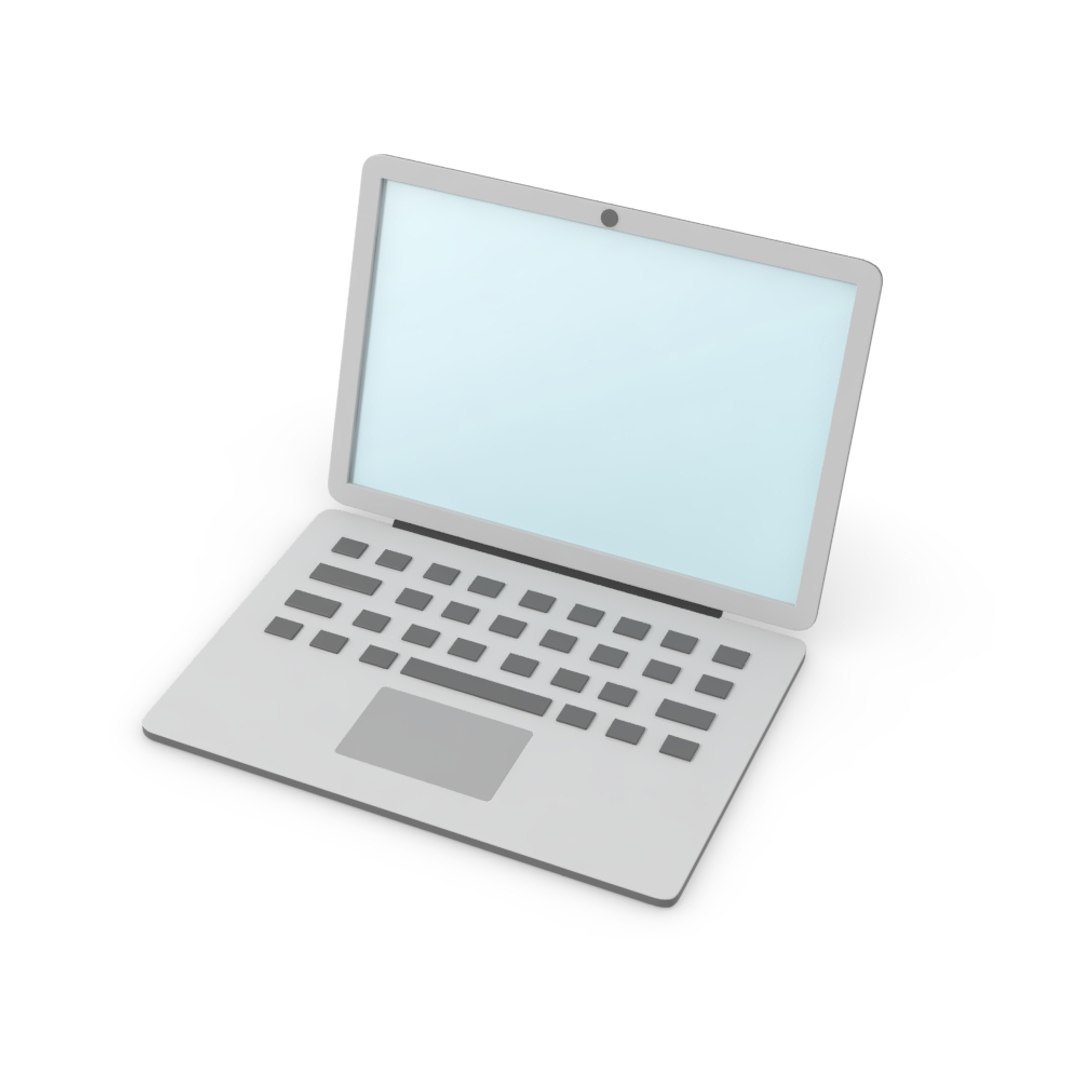 simple laptop clean 3D https://p.turbosquid.com/ts-thumb/x6/TQVKcV/1gTWesba/laptop_02.effectsresult/jpg/1551442894/1920x1080/fit_q87/caf2691d9c0052ca0e272e6106395451483c6bce/laptop_02.effectsresult.jpg