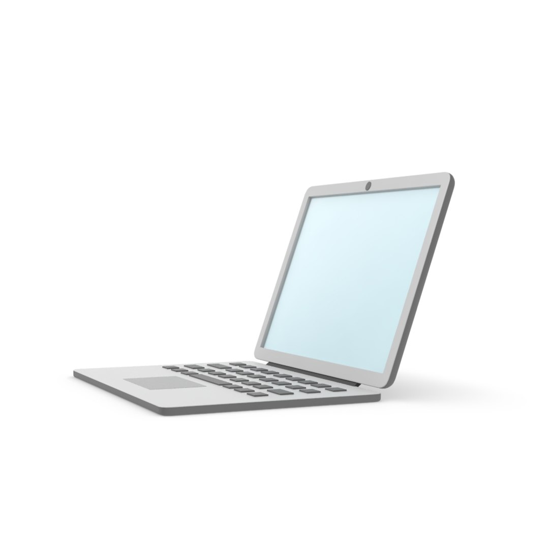 simple laptop clean 3D https://p.turbosquid.com/ts-thumb/x6/TQVKcV/y8HfjQTJ/laptop_03.effectsresult/jpg/1551442894/1920x1080/fit_q87/e2a25d32590d41e2d472c09685047ebe025e535f/laptop_03.effectsresult.jpg