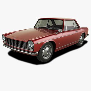 Innocenti Coupe 3D model