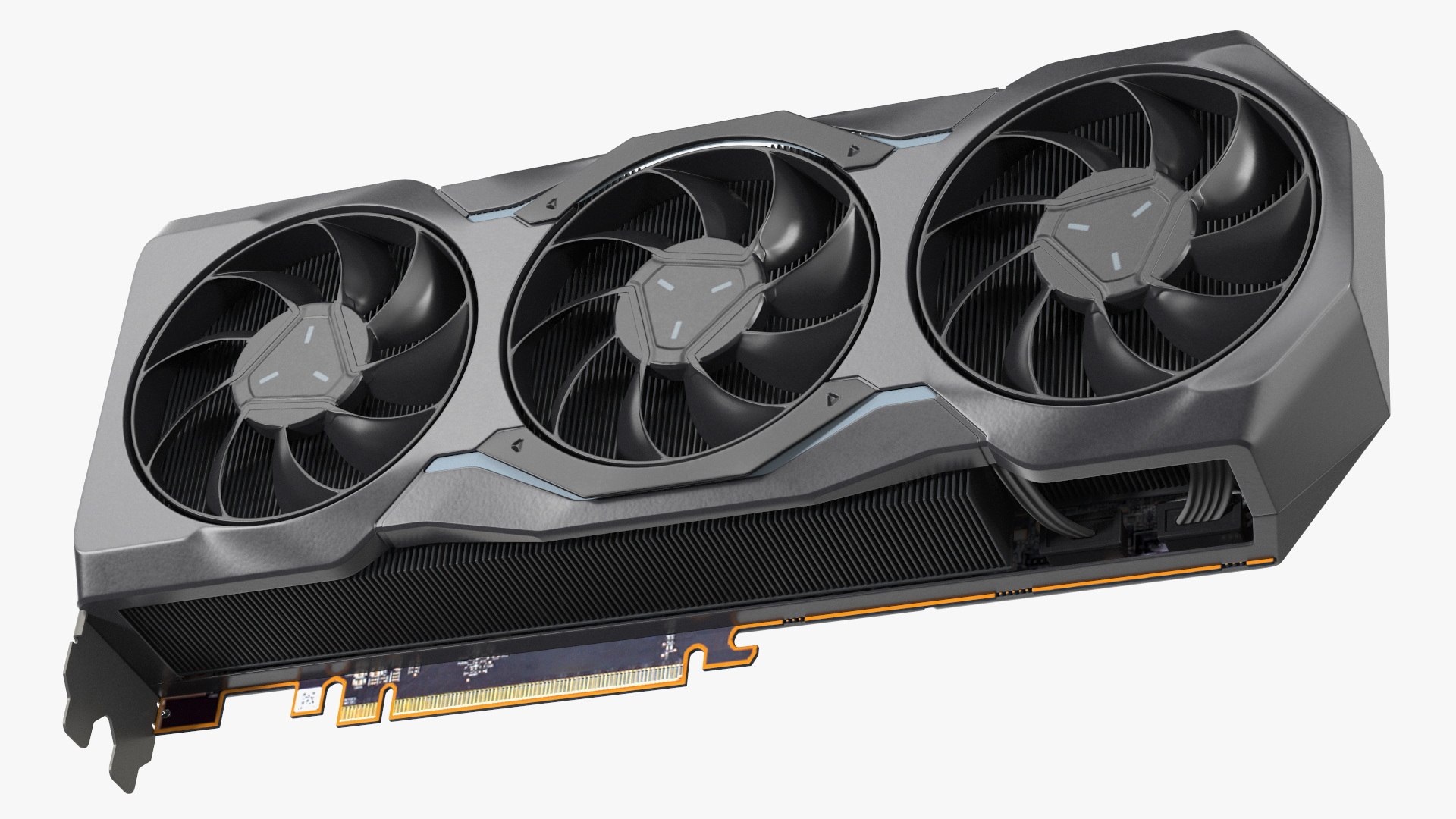Computer Video Card 3D model preview