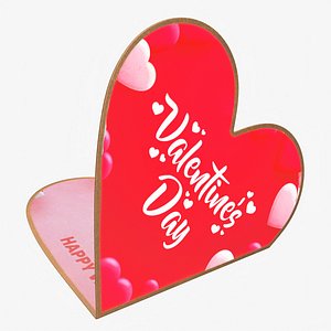 ValentinesDayPostcard 01 d model