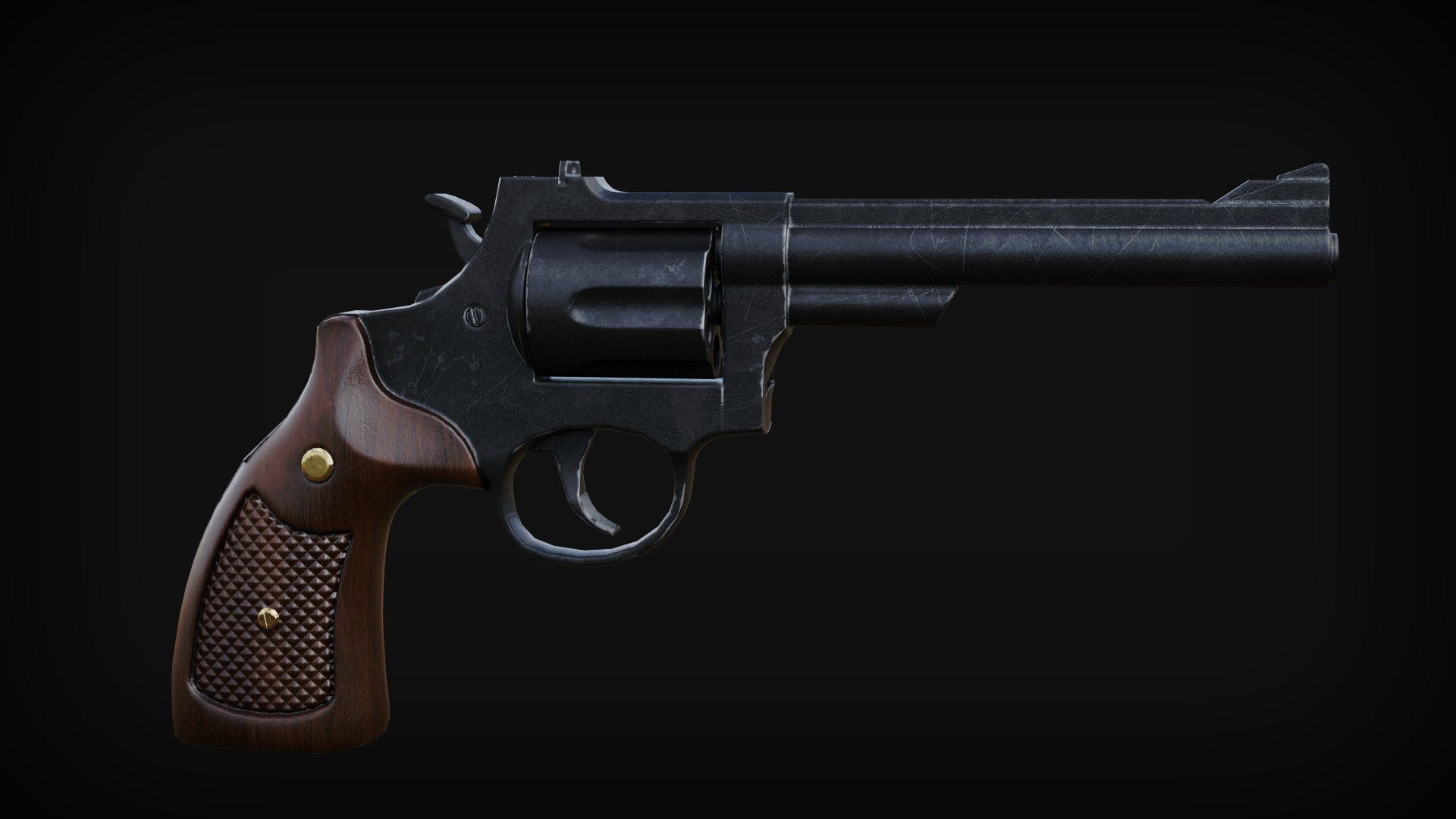 3D Model Revolver - TurboSquid 2087812