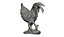 rooster 3D print