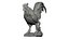 rooster 3D print