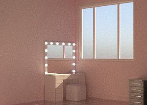 girl bedroom