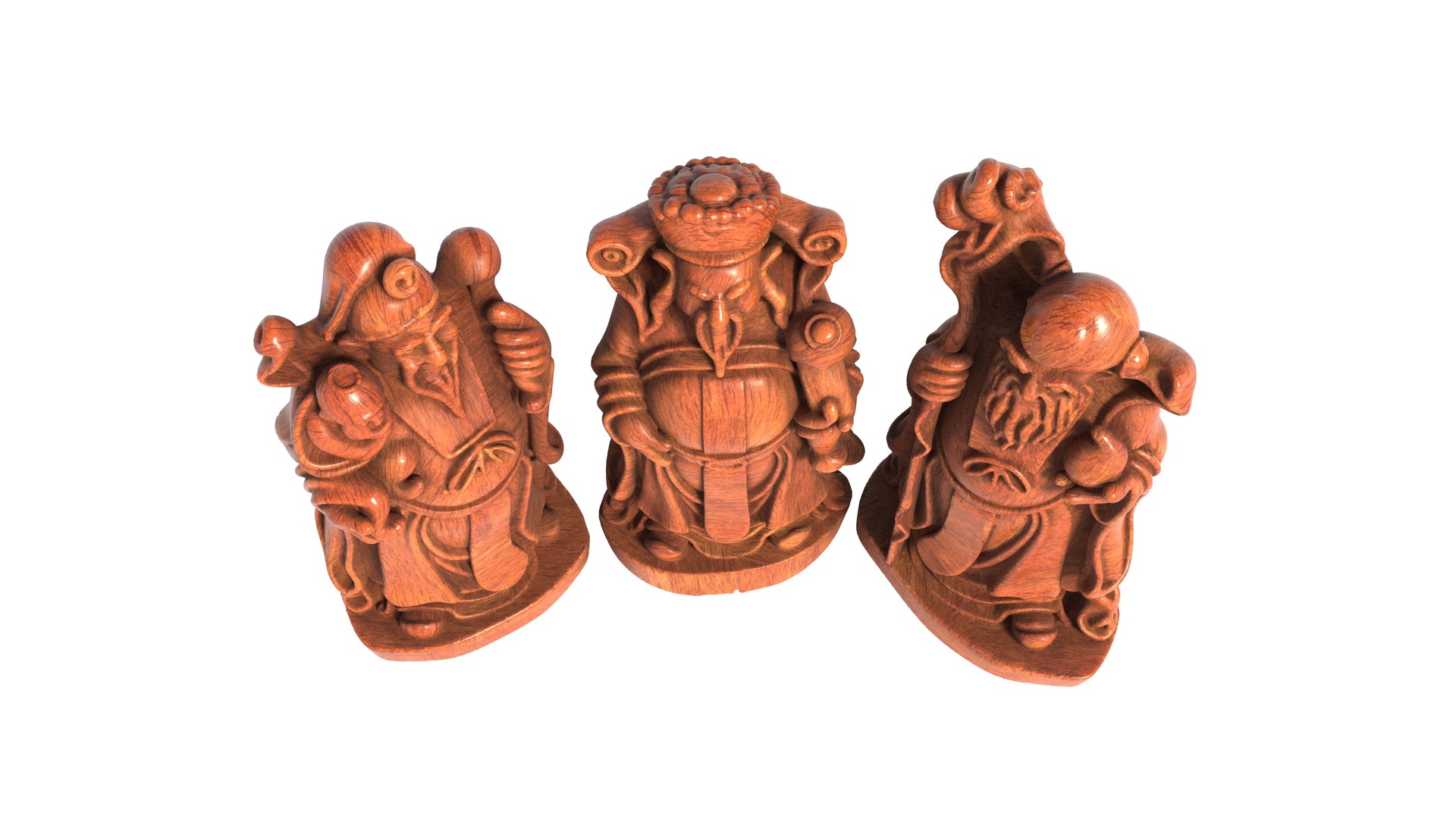 3D Fu Lu Shou https://p.turbosquid.com/ts-thumb/x6/gQ7KmT/jG/4/jpg/1781069893/1920x1080/fit_q87/a0e7518fb7f1840390cbff2e17ce70aac309c086/4.jpg