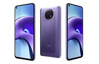 Xiaomi Redmi Note 9T Daybreak Purple  Low Poly