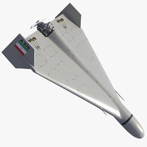 HESA Shahed 136 Kamikaze Drone PBR