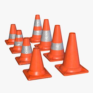 Traffic Cones V 11 - 14 V 21 - 24 model